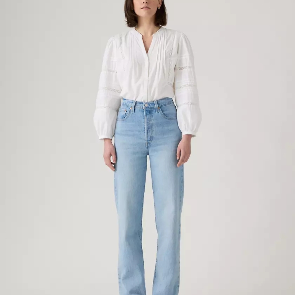 Levi's Blue Straight Leg Jeans Classic Style